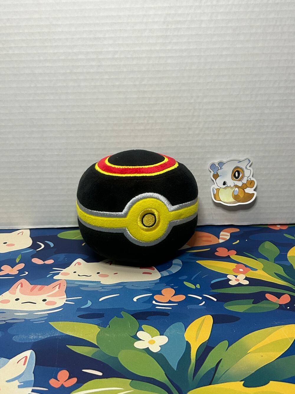 Pokemon Luxury Ball Plush Wicked Cool Toys WCT Pokeball